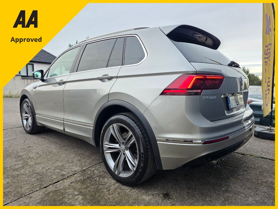 2017 Volkswagen Tiguan 2L Diesel For Sale Images