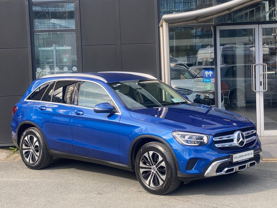 Used Mercedes-Benz GLC-Class 2022 in Dublin