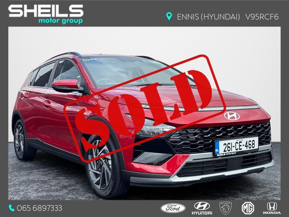 Used Hyundai Bayon 2026 in Clare