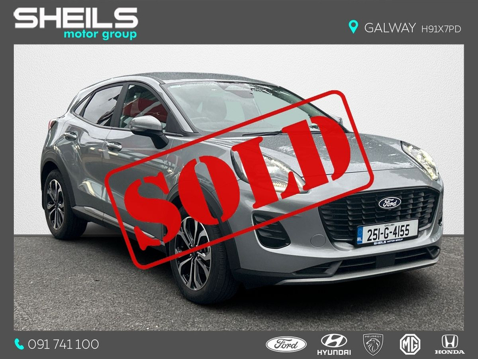 Used Ford Puma 2025 in Galway