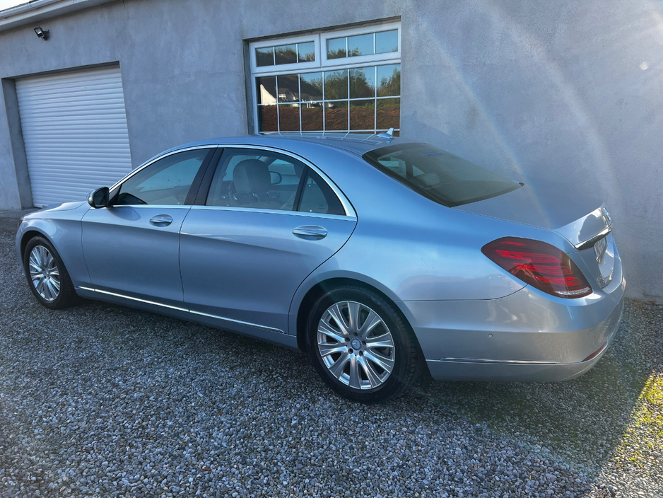 2014 Mercedes-Benz S Class 3L Diesel For Sale Images