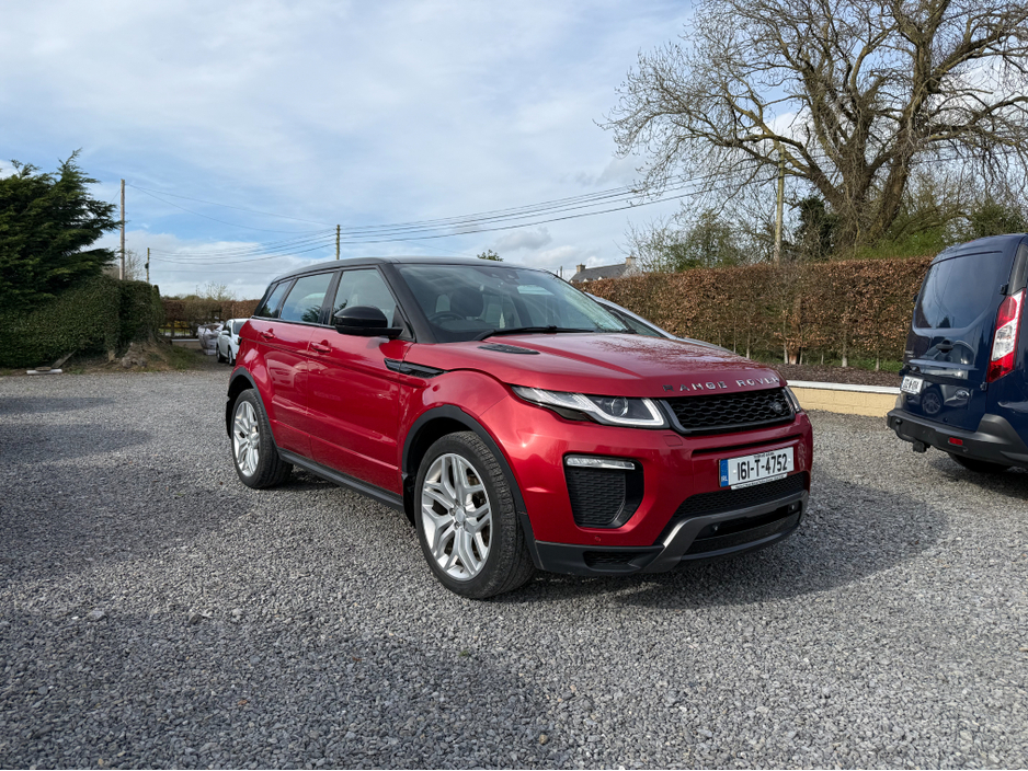 2016 Land Rover Range Rover Evoque For Sale Images