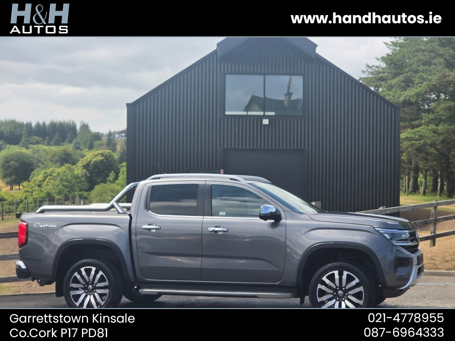 2024 Volkswagen Amarok 3L Diesel For Sale Images
