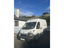 2021 Peugeot Boxer