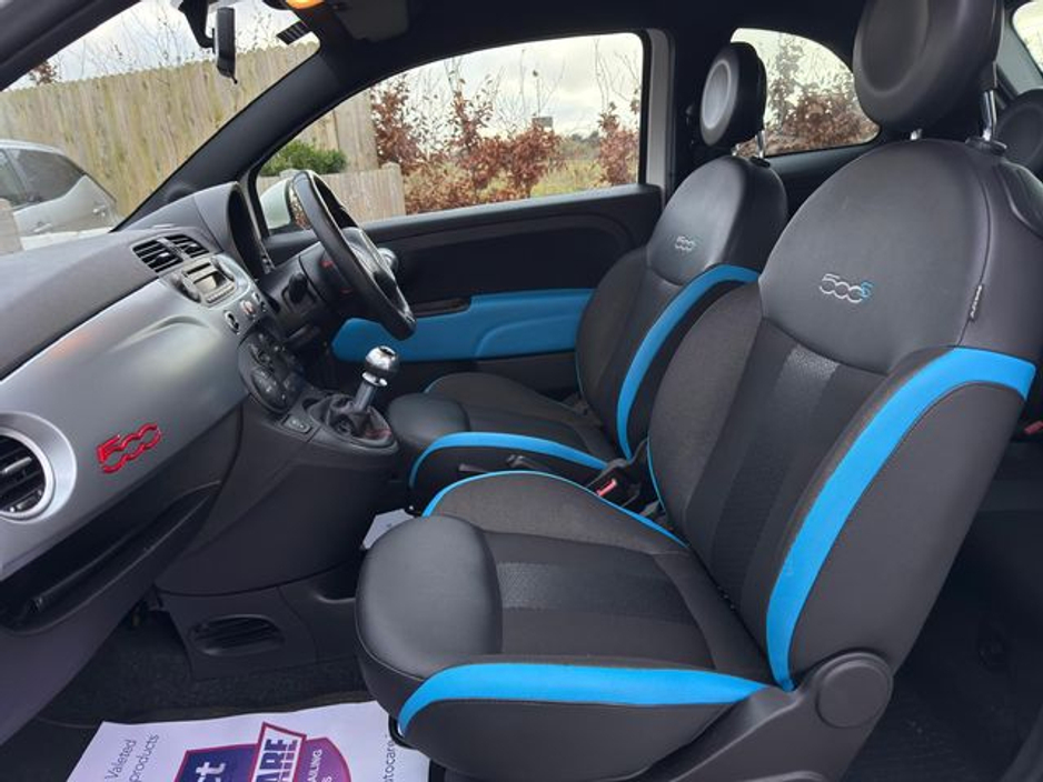 Fiat 500 1.2 S 69BHP 3DR — thumbnail 15