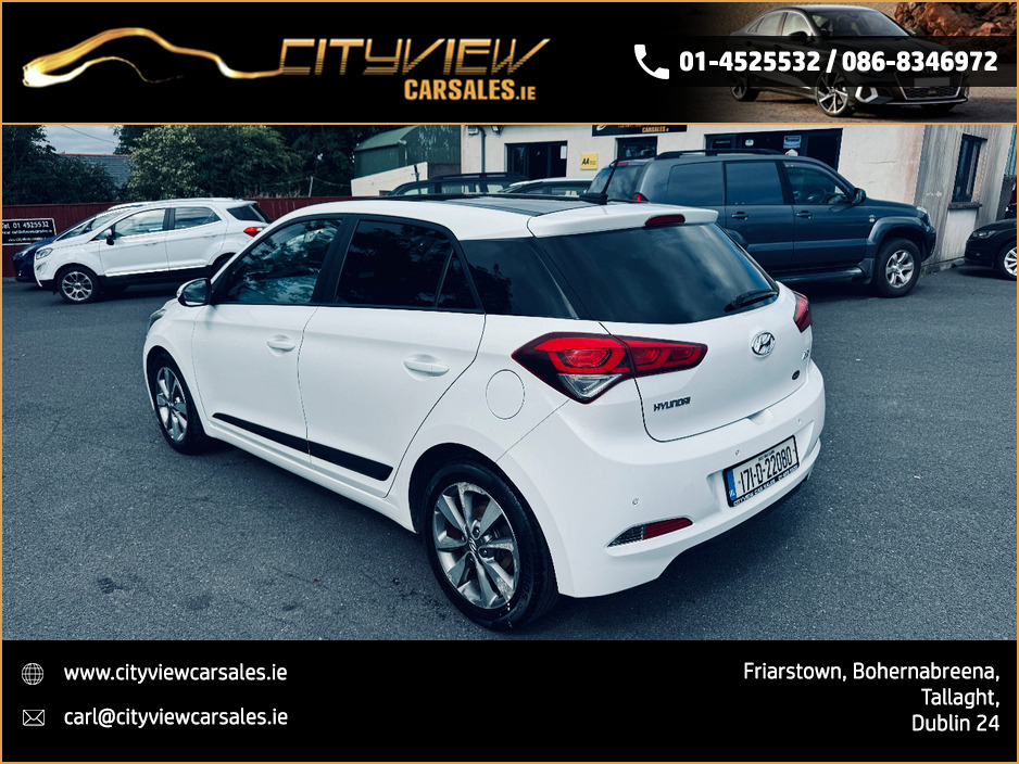2017 Hyundai i20 1.2L Petrol For Sale Images