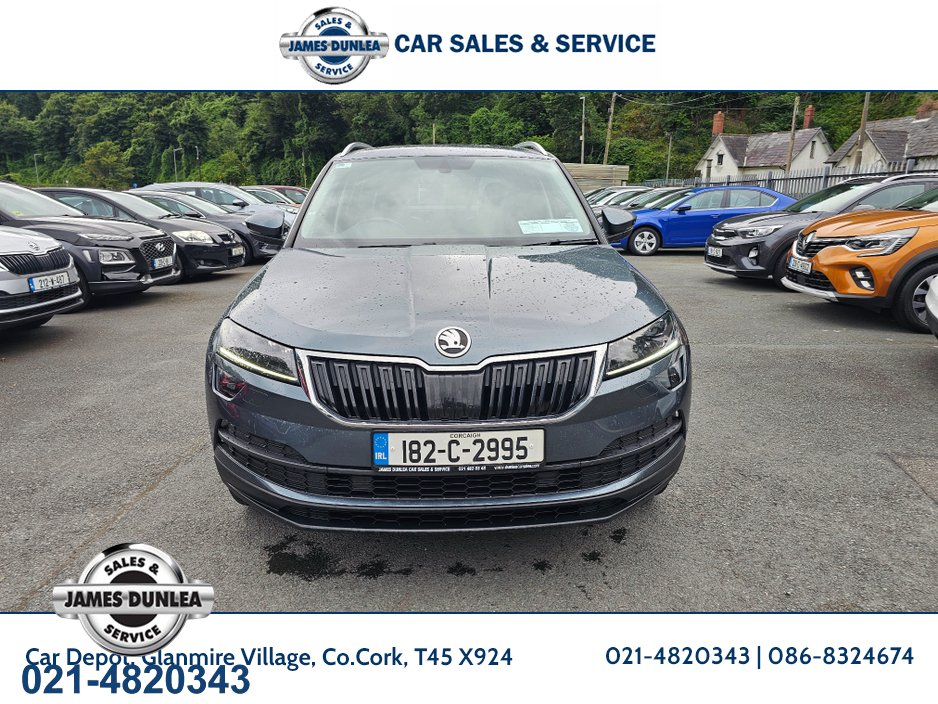 2018 Skoda Karoq 1.5L Petrol For Sale Images
