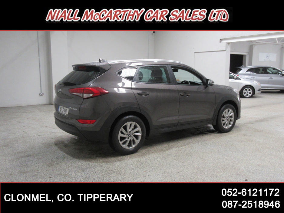 2016 Hyundai Tucson 1.7L Diesel For Sale Images