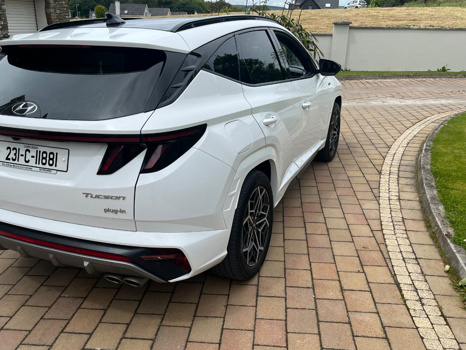 2023 Hyundai Tucson 1.6L Petrol Plug-in Hybrid For Sale Images
