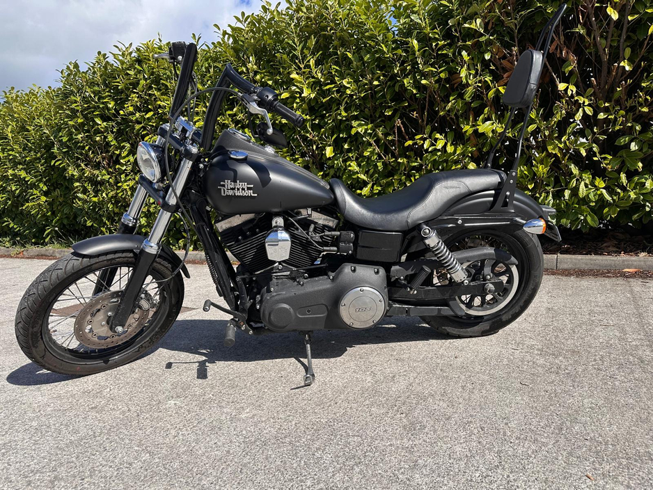 2016 Harley-Davidson Fxdc 1.7L Petrol For Sale Images