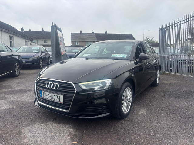 2017 AUDI A3 1.6 TDI SE TECHNIK 110PS 5DR