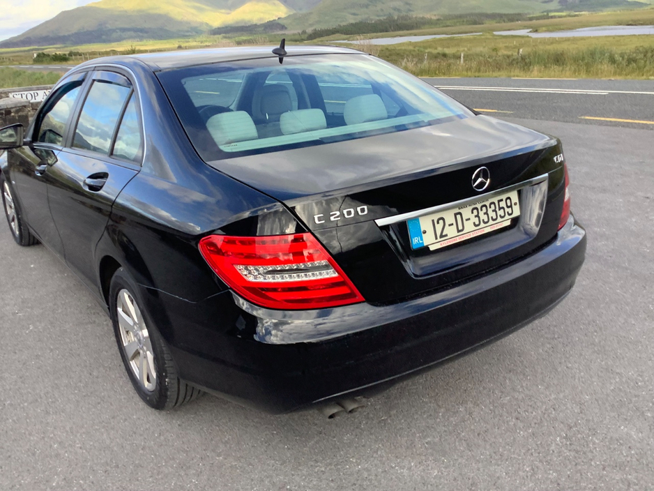2012 Mercedes-Benz C Class 2.1L Diesel For Sale Images