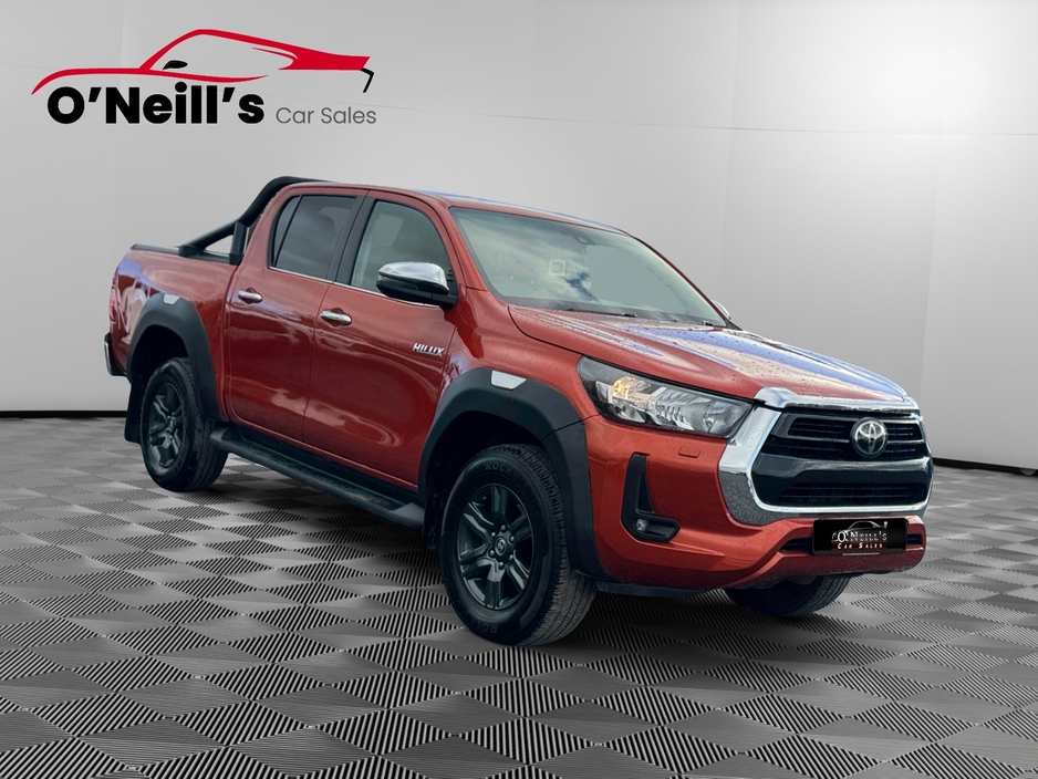 Used Toyota Hilux 2022 in Meath
