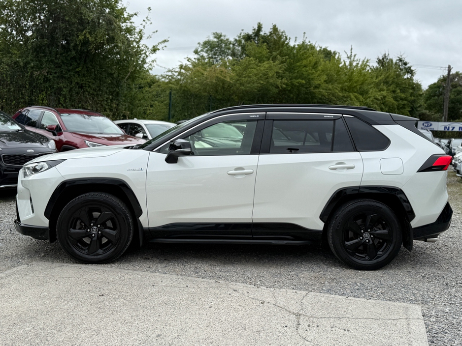 2020 Toyota Rav4 2.5L Petrol Hybrid For Sale Images