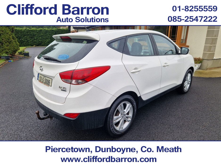 2013 Hyundai ix35 1.7L Diesel For Sale Images