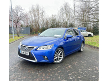 2015 Lexus CT 200 h