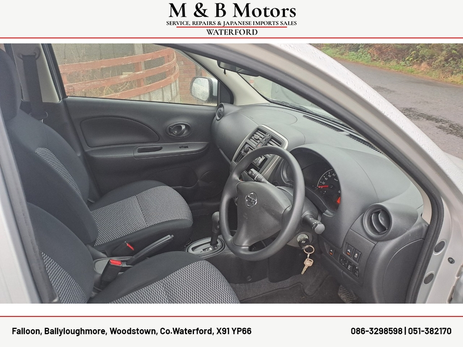 2021 Nissan Micra 1.2L Petrol For Sale Images