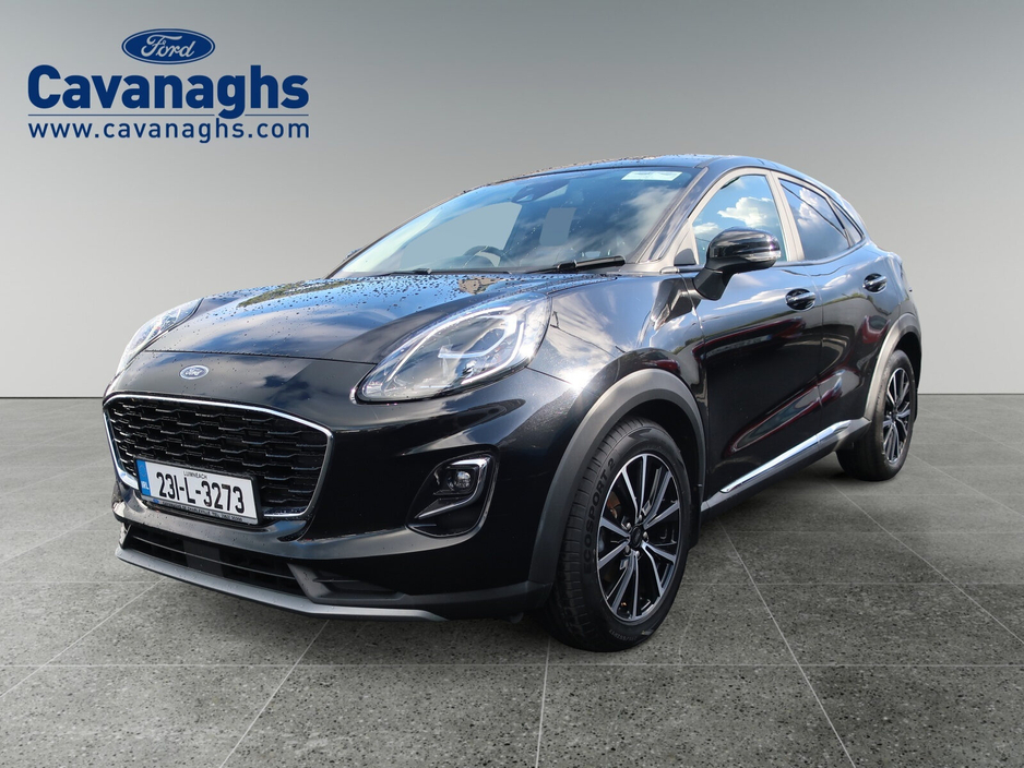 Ford Puma 1.0L EcoBoost Hybrid 125PS Titanium