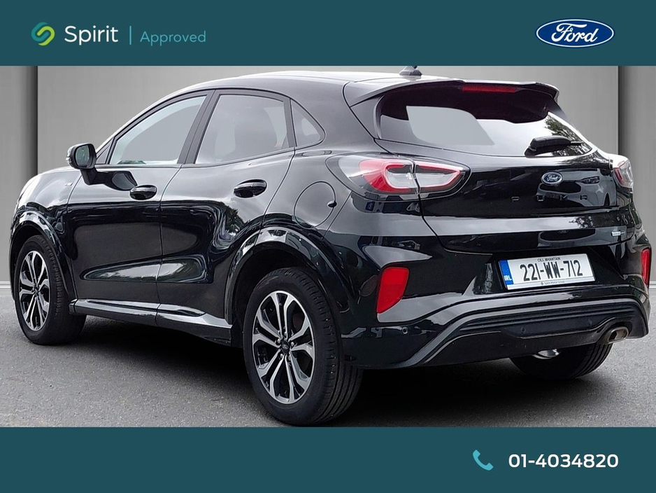 Ford Puma 1.0L MHEV 125PS ST-LINE PHONE MICK 0868323328 — thumbnail 2