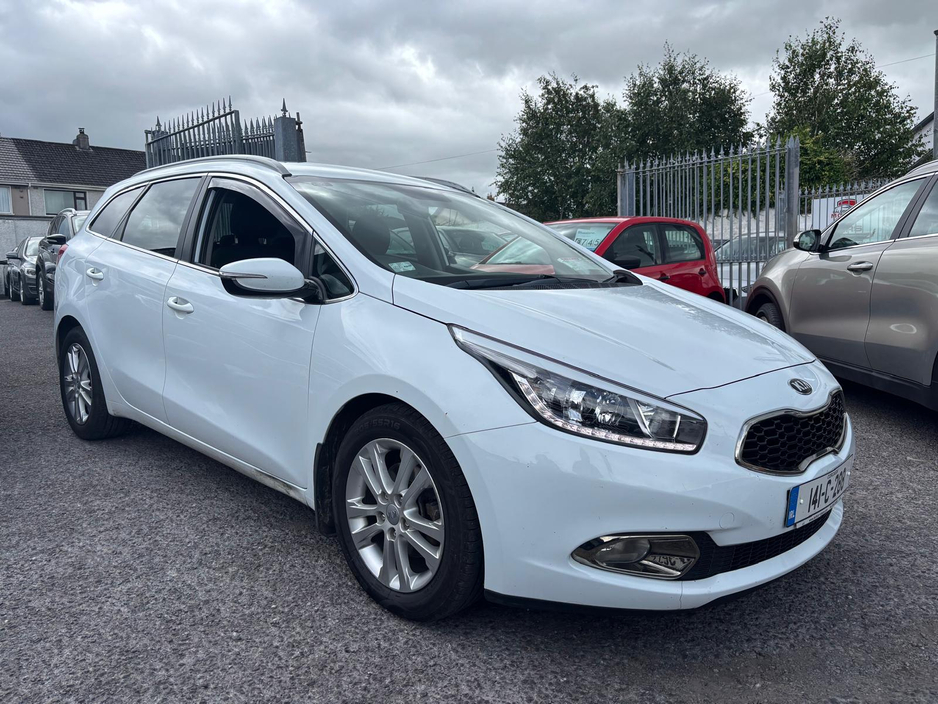Used Kia Ceed 2014 in Cork