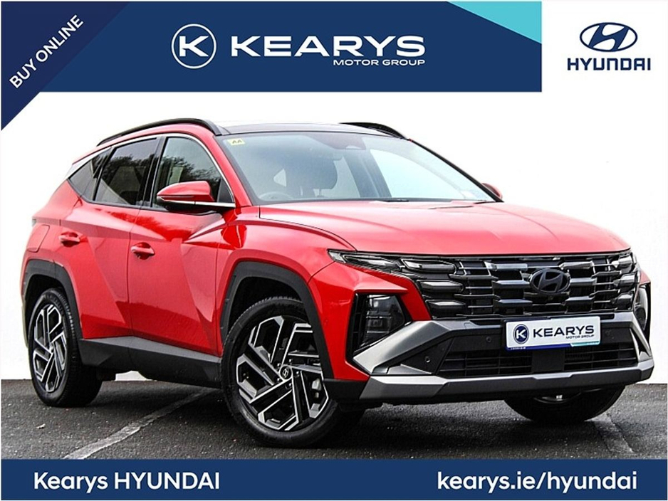 Hyundai Tucson FL 2WD Platinum PHEV Auto