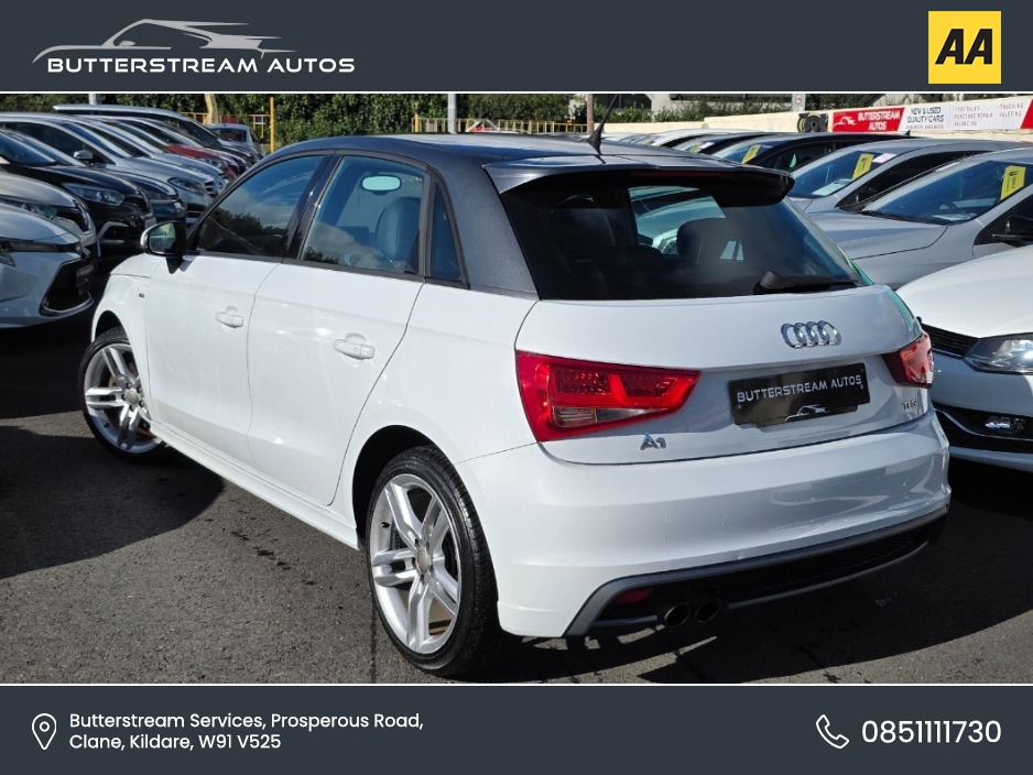 2014 Audi A1 1.4L Petrol For Sale Images