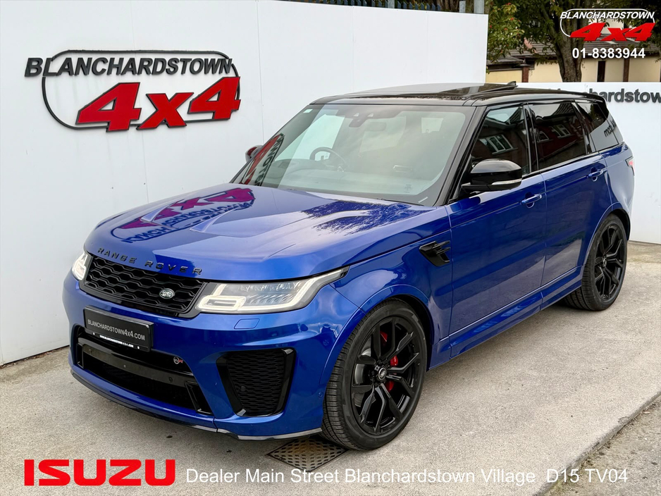 Used Land Rover Range Rover Sport 2018 in Dublin