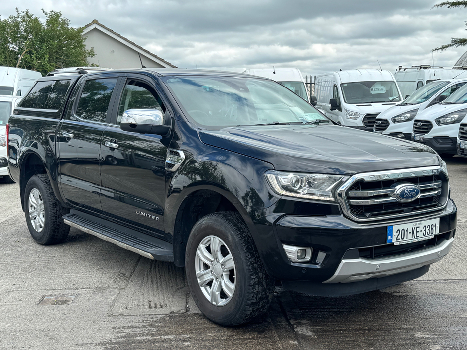 Used Ford Ranger 2020 in Meath