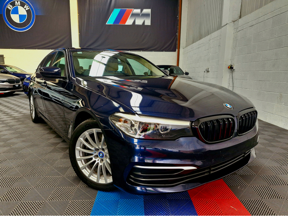 2018 BMW 5 Series For Sale Images
