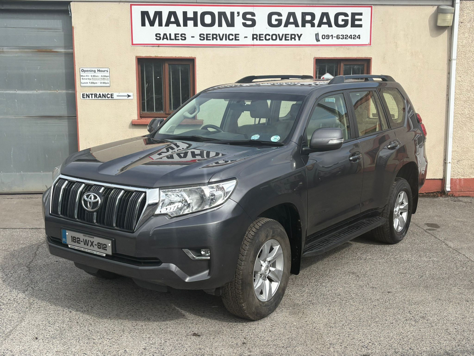 2018 Toyota Landcruiser 2.8L Diesel For Sale Images