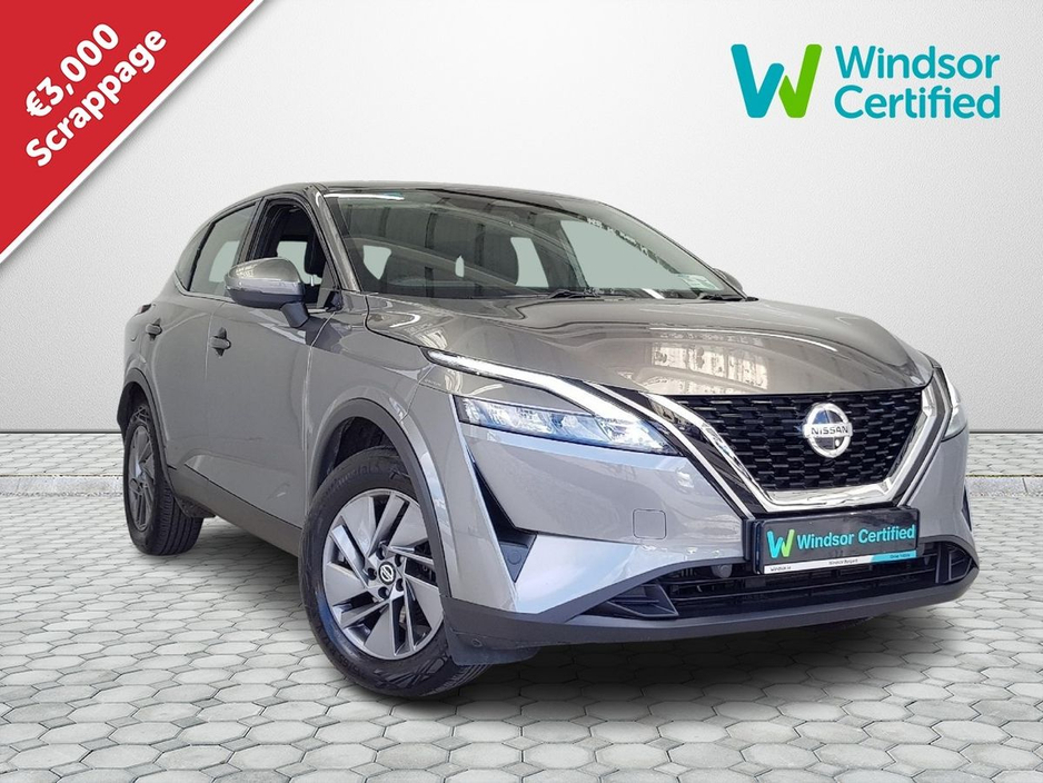 Nissan Qashqai 1.3 PET MILD HYBRID SV €3000 Scrappage Offer