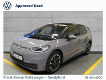 Volkswagen ID.3 PANORMAIC ROOF - Family 145HP 58kWh at Frank Keane Volkswagen South Dublin
