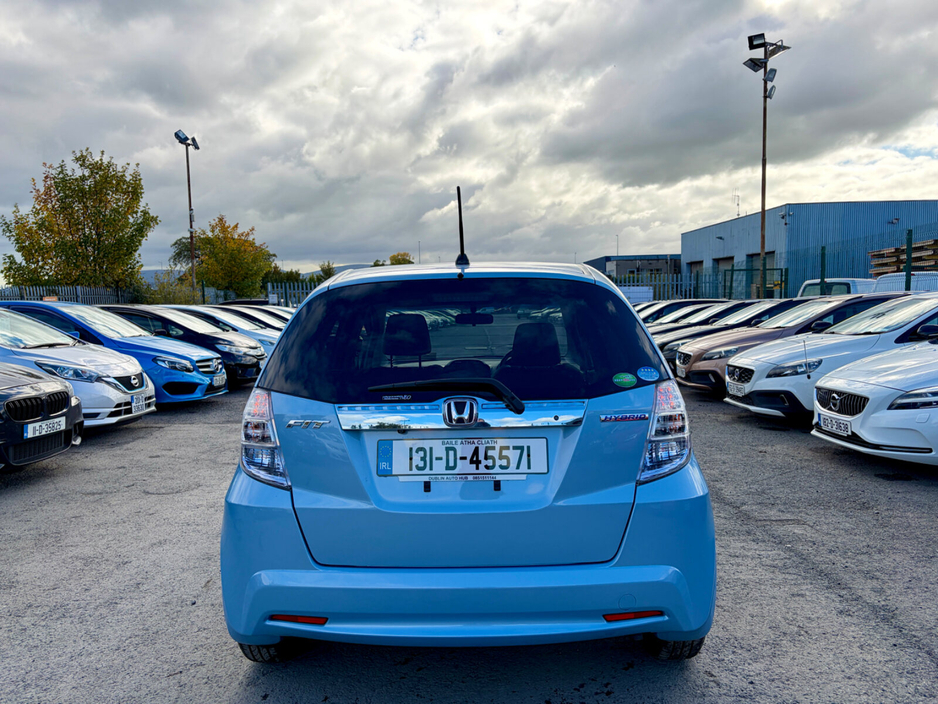 2013 Honda Fit 1.3L Petrol Hybrid For Sale Images