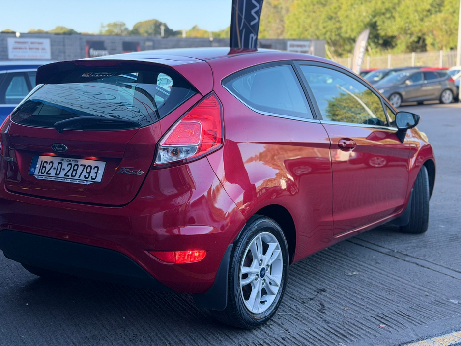 Ford Fiesta 1.0T ZETEC 3DR - FULL SERVICE HISTORY - LOW KMS — thumbnail 10