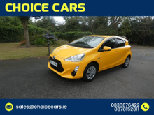 2015 Toyota Aqua 1.5L Hybrid For Sale Images