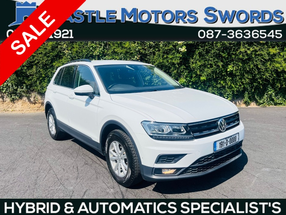 Used Volkswagen Tiguan 2019 in Dublin