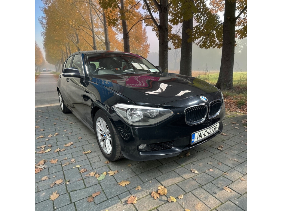 2014 BMW 1 Series 1.6L Diesel For Sale Images