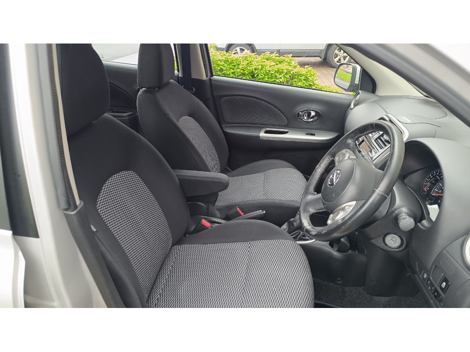 Nissan Micra 1.2 5DR SV E6 4DR — thumbnail 12