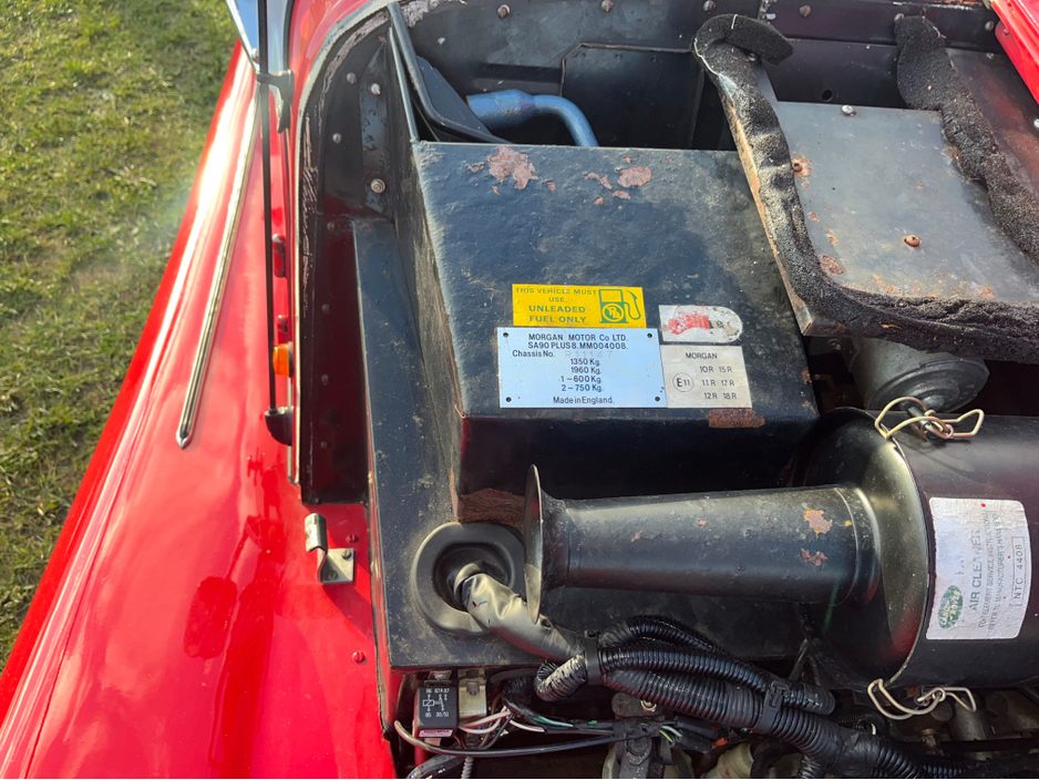 1994 Morgan Plus 8 3.9L Petrol For Sale Images