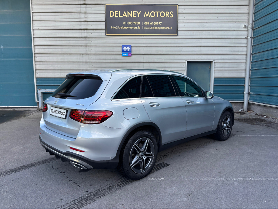 2022 Mercedes-Benz GLC Class 2.0L Diesel For Sale Images