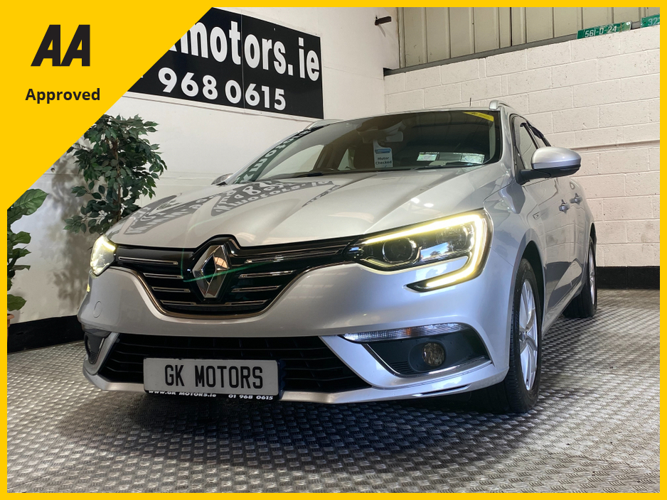 Used Renault Megane 2018 in Dublin