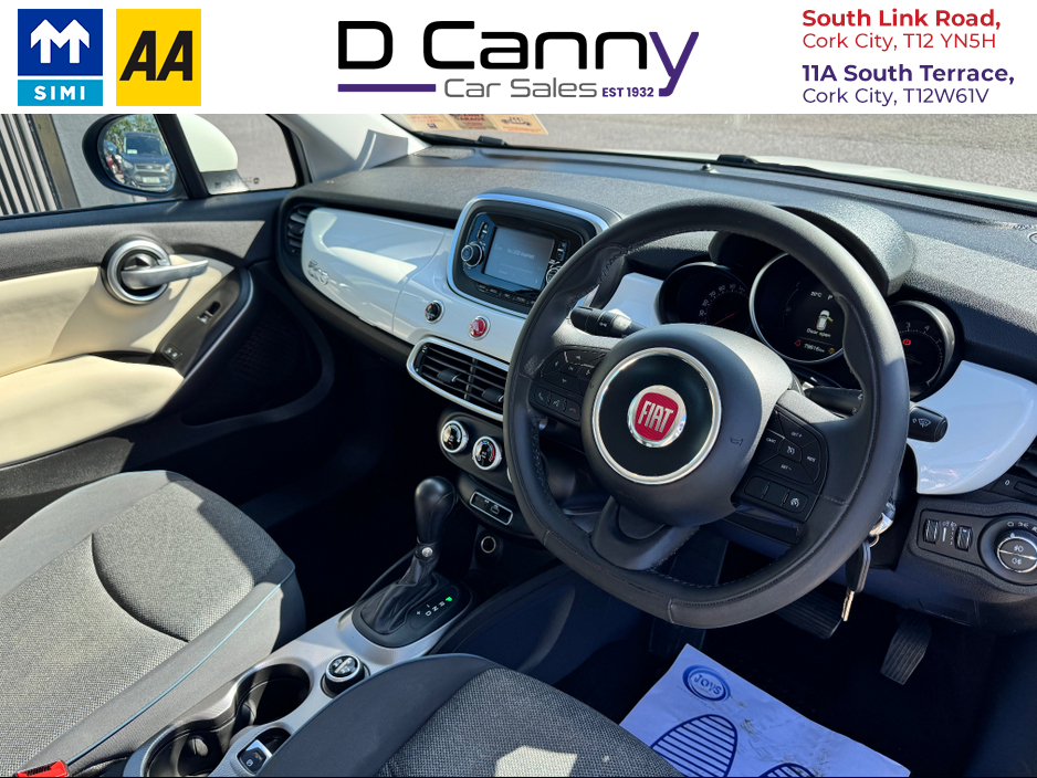 2017 Fiat 500X 1.4L Petrol For Sale Images
