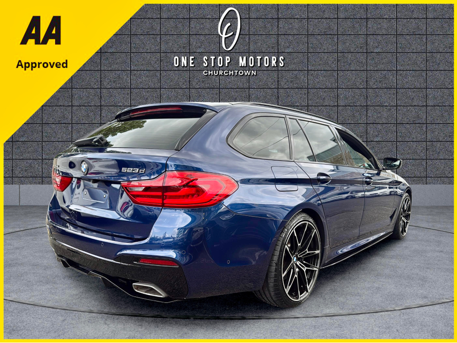 2019 BMW 5 Series 2.0L Diesel For Sale Images