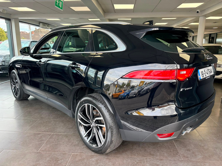 2018 Jaguar F-Pace 2L Diesel For Sale Images