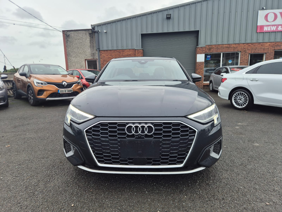 2023 Audi A3 Saloon 1L Petrol For Sale Images