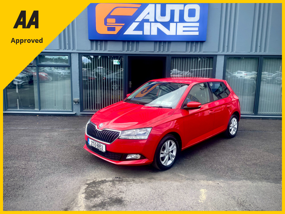 2021 Skoda Fabia 1.0L Petrol For Sale Images