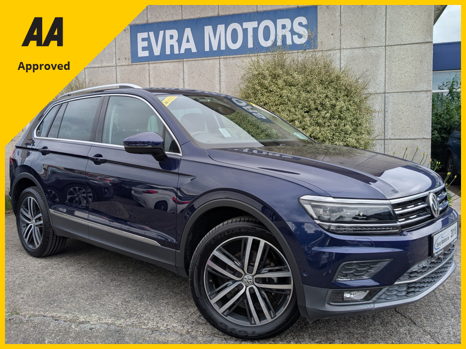 Used Volkswagen Tiguan 2018 in Dublin