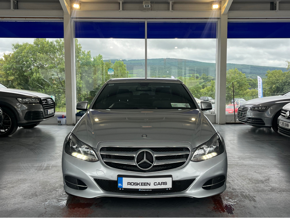2014 Mercedes-Benz E Class 2.1L Diesel For Sale Images