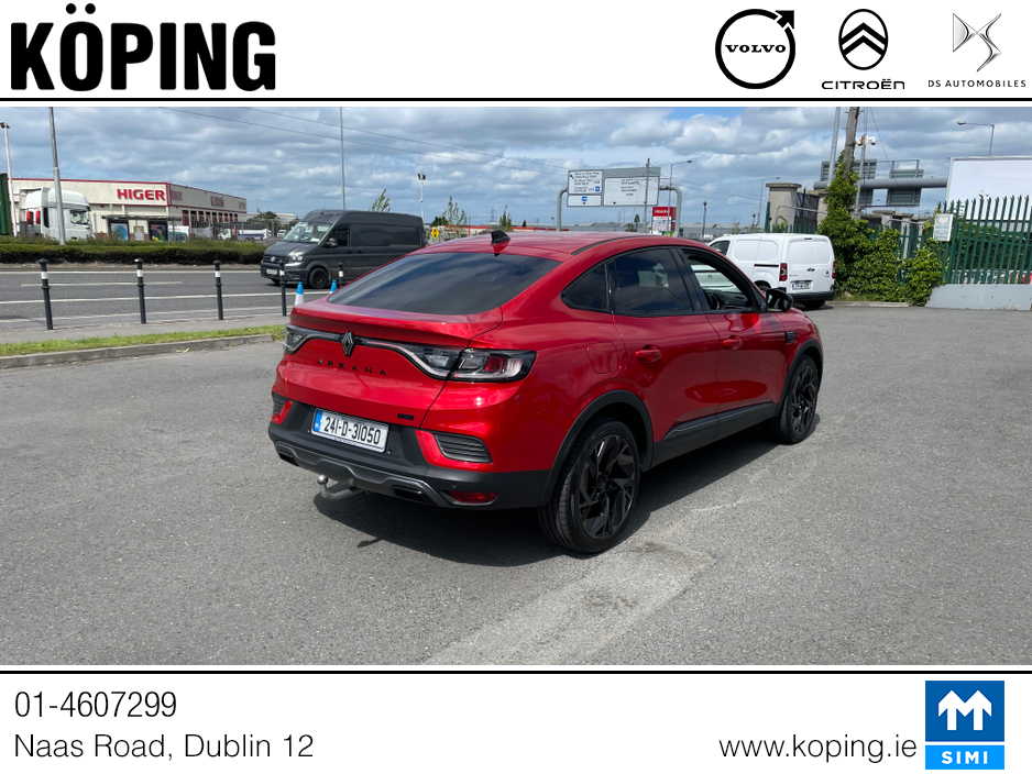 2024 Renault Arkana 1.6L Petrol For Sale Images