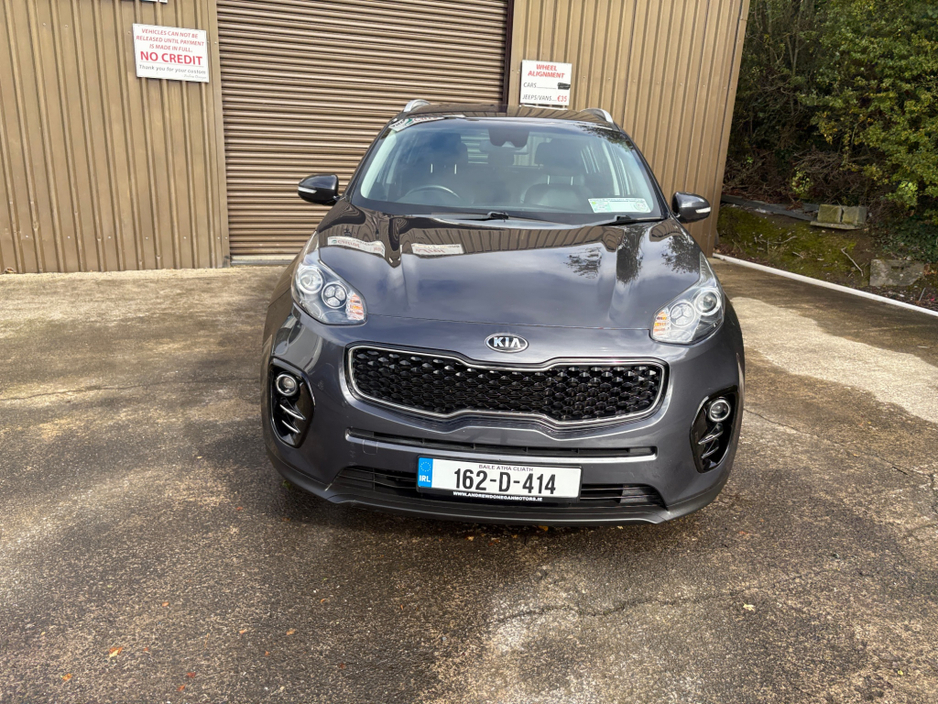 2016 Kia Sportage 1.7L Diesel For Sale Images
